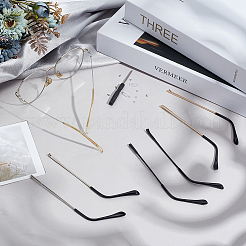 Аксессуары для ножек очков из сплава&nbsp;FIND-WH0139-715B