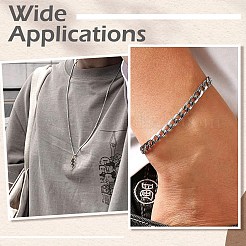 Цепи для ограждения из нержавеющей стали 304 длиной 5 м&nbsp;STAS-CJ0003-23