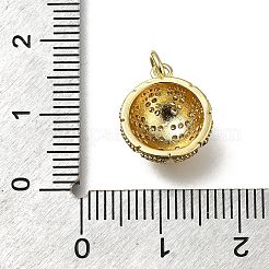 Латунные микро проложить кубического циркония подвески&nbsp;KK-C090-11G