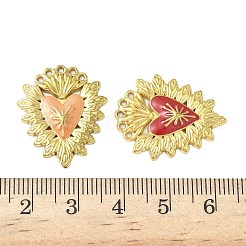 Подвески из нержавеющей стали 304 с эмалью&nbsp;STAS-I346-57G