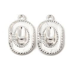 Тибетский стиль сплава шляпа подвески&nbsp;TIBEP-1023-S-FF