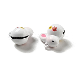 Латунные подвески в виде осенних колокольчиков&nbsp;LS-KK-D081-04