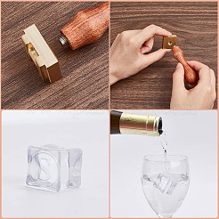 Наборы штампов для восковых печатей своими руками&nbsp;DIY-CP0011-11R