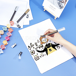 Флаг сада полиэстера&nbsp;DIY-GL0001-30