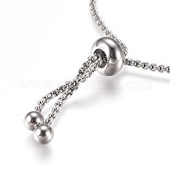 Изготовление не тускнеющего регулируемого браслета из нержавеющей стали 304&nbsp;X-STAS-G169-01P-A