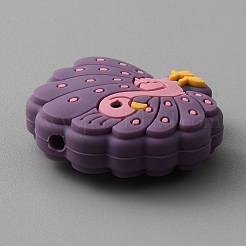 Пищевые экологически чистые силиконовые бусины&nbsp;SIL-WH0002-58D