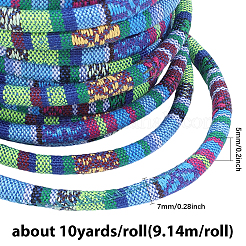 1 рулон этнических шнуров из полиэстера&nbsp;OCOR-CY0002-56B