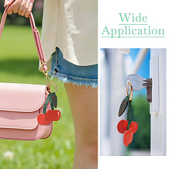 1 шт. брелки из искусственной кожи&nbsp;KEYC-TA0001-46C