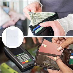 Держатель для удостоверения личности из алюминия и пластика&nbsp;AJEW-WH20018-54A-08