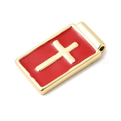 Латунь эмаль подвески&nbsp;KK-L262-28G-B01