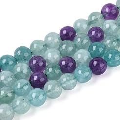 Природного кварца нитей бисера&nbsp;G-T144-6mm-10C