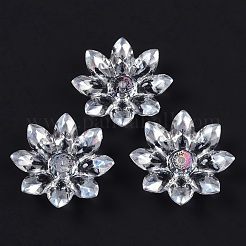 Покрытие акриловых колпачков для бусин&nbsp;OACR-H118-05B