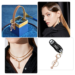 4 комплект подвесок из цинкового сплава&nbsp;HJEW-PH0001-13