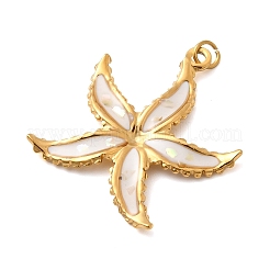 Подвески из нержавеющей стали 304 с эмалью&nbsp;STAS-B093-32G-02