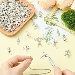 80шт 10 стиля подвески из сплава в тибетском стиле&nbsp;FIND-CJ0005-15