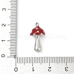 Латунь эмаль подвески&nbsp;KK-M322-02