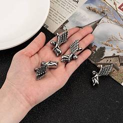 Подвески-ангелы из нержавеющей стали 304&nbsp;LS-STAS-M202-02AS