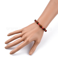 Регулируемый корейский вощеный шнур из полиэстера&nbsp;BJEW-JB05437