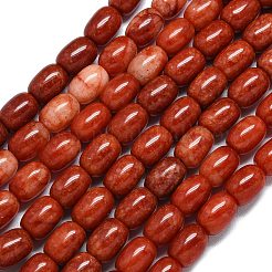 Натуральный Malaysia нефритовые бусы пряди&nbsp;G-B165-DM-10x14mm