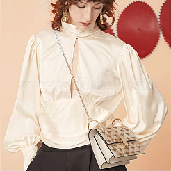 2 шт. 2-цветные ремни для сумочки через плечо с имитацией жемчуга из смолы&nbsp;FIND-WR0009-53