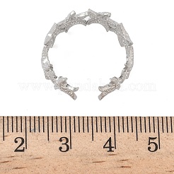 Кольца-манжеты из нержавеющей стали 304 для женщин&nbsp;RJEW-A079-03C-P