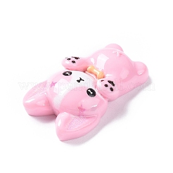 Непрозрачные кабошоны из смолы&nbsp;LS-RESI-G065-01D