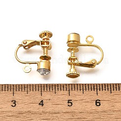 Латунные клипсы&nbsp;STAS-F311-12G