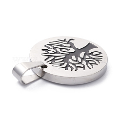 Подвески из нержавеющей стали 304&nbsp;STAS-Z027-02F-P