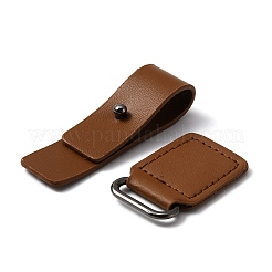 PU искусственная кожа пришить пряжки&nbsp;FIND-WH0114-35B