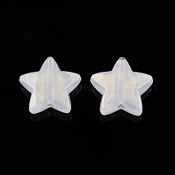 Непрозрачный акрил с блестящими пудровыми шариками&nbsp;SACR-G024-15