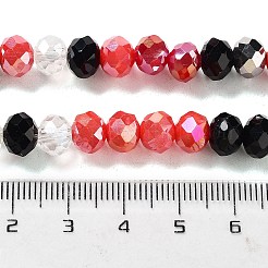 Стеклянные бусины&nbsp;EGLA-A034-M8mm-14