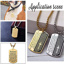 Подвески из нержавеющей стали 304&nbsp;STAS-UN0013-42RG