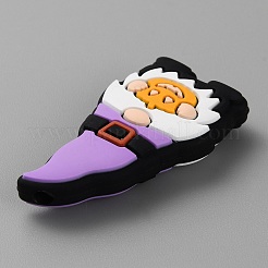 Гном пищевые экологически чистые силиконовые фокусные бусины&nbsp;SIL-WH0012-042C