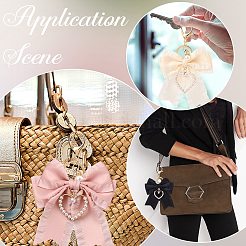 3шт брелок из сплава 3 стилей&nbsp;HJEW-CN0001-28