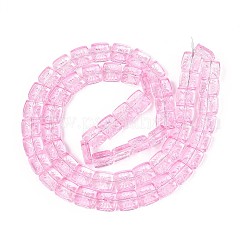 Прозрачные стеклянные бусины&nbsp;GLAA-N012-01A