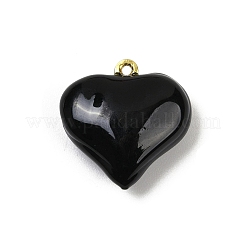 Латунь эмаль подвески&nbsp;KK-M322-01B-G