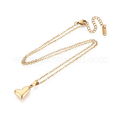 Подвески из нержавеющей стали 304&nbsp;NJEW-T018-39G