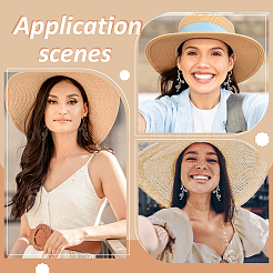 32 шт. 2 цвета подвески из сплава в тибетском стиле&nbsp;FIND-CA0010-80