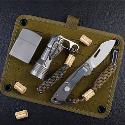 6 шт. латунные бусины в форме колонны в античном стиле&nbsp;FIND-NB0005-34G