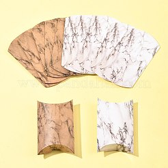 30 шт. 2 подарочных коробки с мраморным принтом из бумаги&nbsp;CON-FS0001-21A