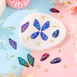 Наборы для создания подвесных сережек своими руками&nbsp;DIY-TA0013-54