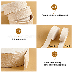 PU односторонние шнуры из искусственной кожи&nbsp;OCOR-PH0001-86C