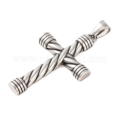 Большие подвески из хирургической нержавеющей стали 316&nbsp;STAS-Z073-57AS-04