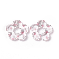 Прозрачные акриловые бусины&nbsp;OACR-C009-06D