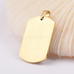 Подвески из нержавеющей стали 304 с эмалью&nbsp;STAS-O075-05AG