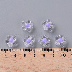 Прозрачные акриловые бусины&nbsp;TACR-S152-06A-SS2114