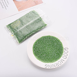 Стеклянные цилиндрические бусины&nbsp;SEED-S047-G-007