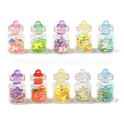 Светящиеся стеклянные и пластиковые подвески&nbsp;GLAA-G129-05