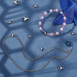 70 шт. 7 карабина-клешни из нержавеющей стали 304&nbsp;STAS-PH0001-45