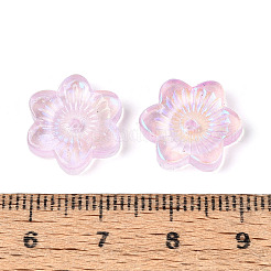 Прозрачные стеклянные бусины&nbsp;GGLA-S046-03A